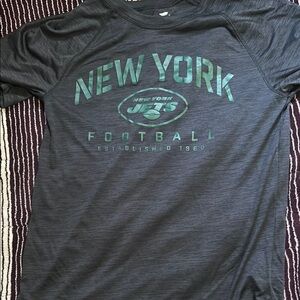 New York Jets Gray T-Shirt